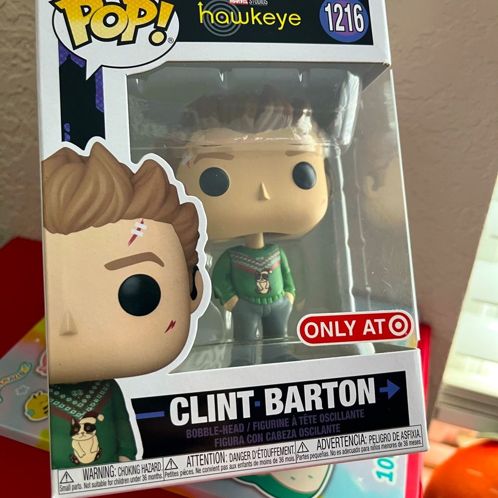 Funko Pop! Clint Barton-Marvel Studios-Hawkeye #1216